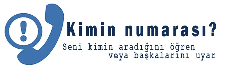 Bu numara kimin?